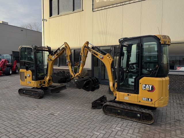 CAT 3016 Next Gen AIRCO SLP/SRT Minigraver NWST