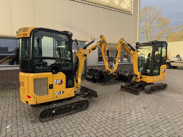 CAT 3016 Next Gen AIRCO SLP/SRT Minigraver NWST