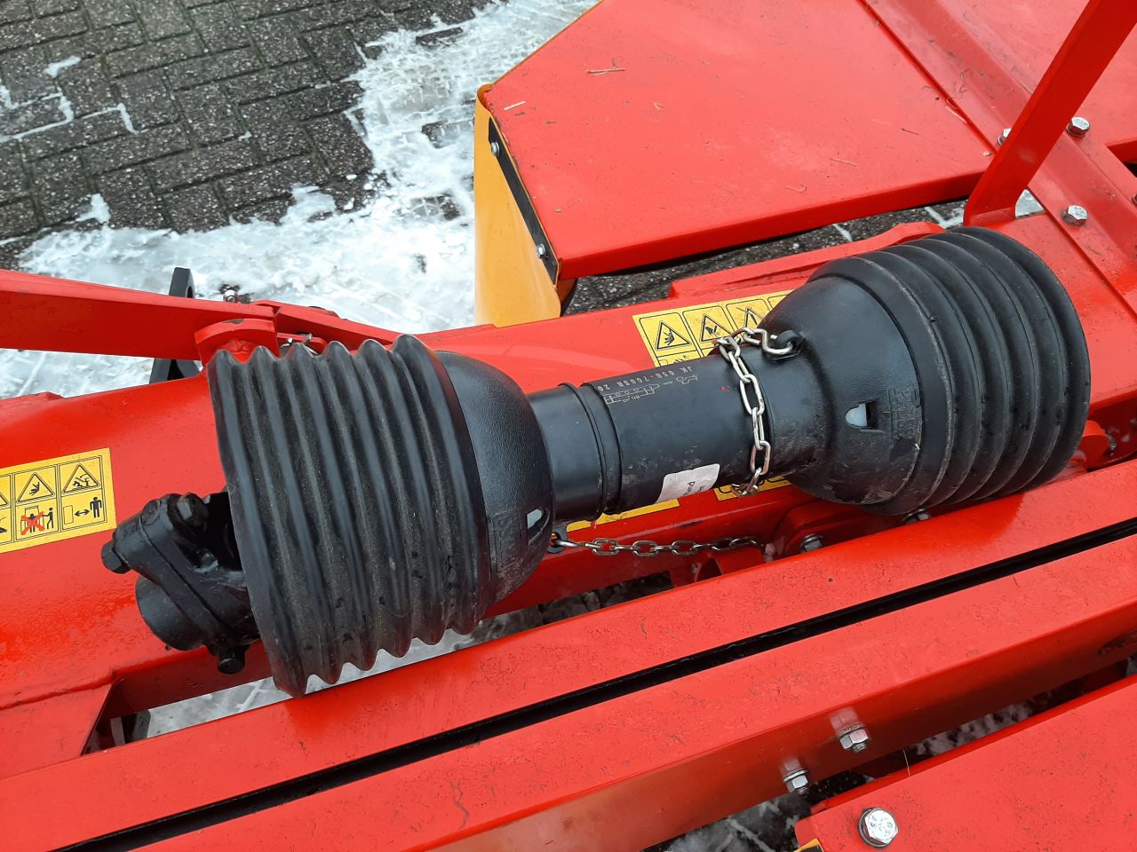 Kraffter cyclomaaier 1,65m voor minitrekker - paar keer gebruikt