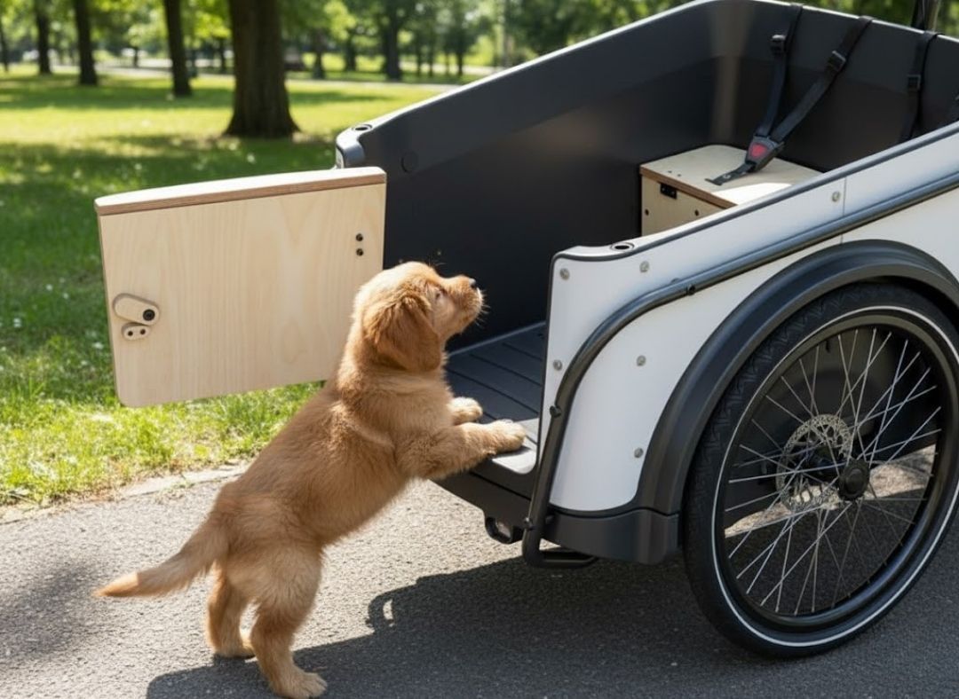 ROYAL CARGO BAKFIETSEN ELEKTRISCHE BAKFIETS + GRATIS ACCESSOIRES