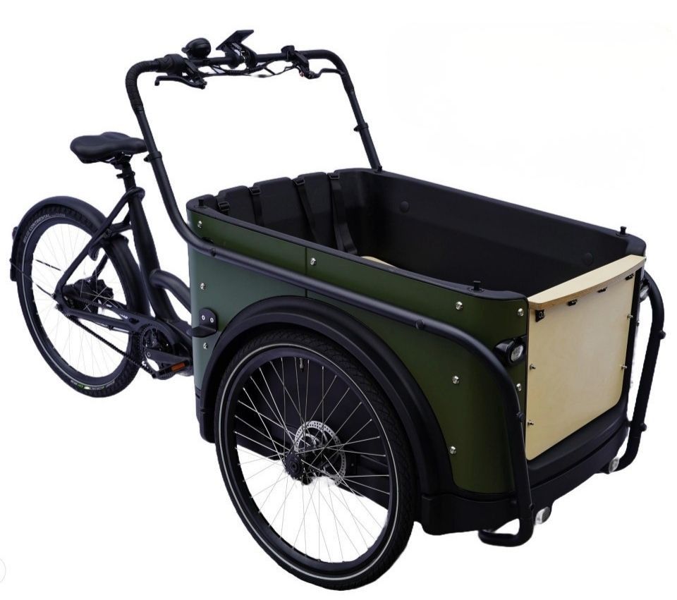 ROYAL CARGO BAKFIETSEN ELEKTRISCHE BAKFIETS + GRATIS ACCESSOIRES