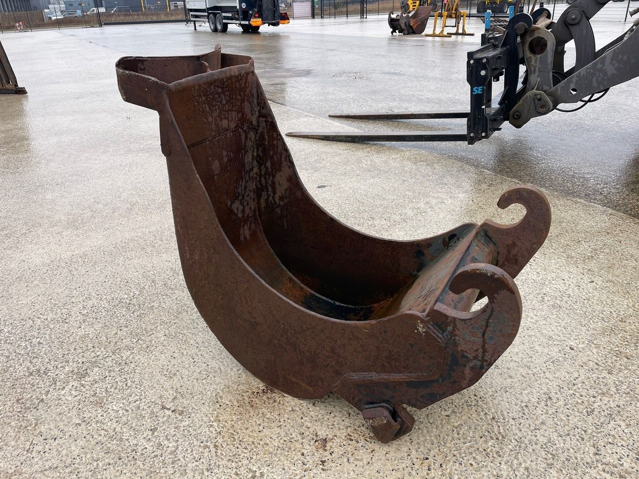 Sleuvenbak kraan Verachtert CW30