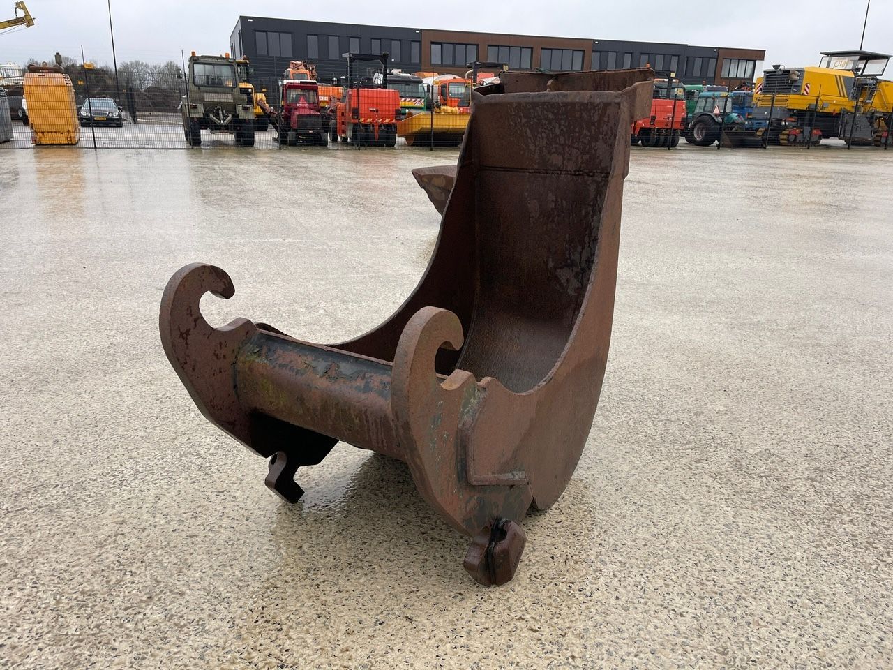 Sleuvenbak kraan Verachtert CW30