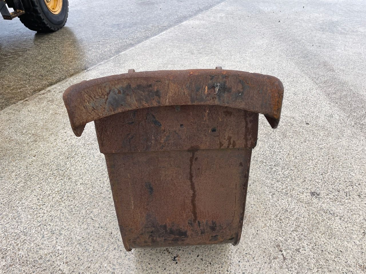 Sleuvenbak kraan Verachtert CW30