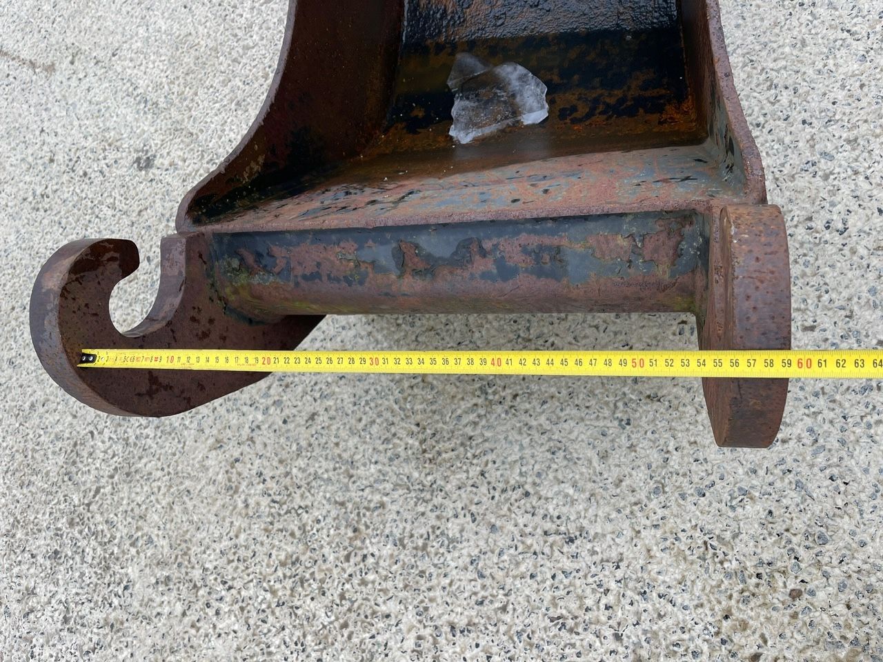 Sleuvenbak kraan Verachtert CW30