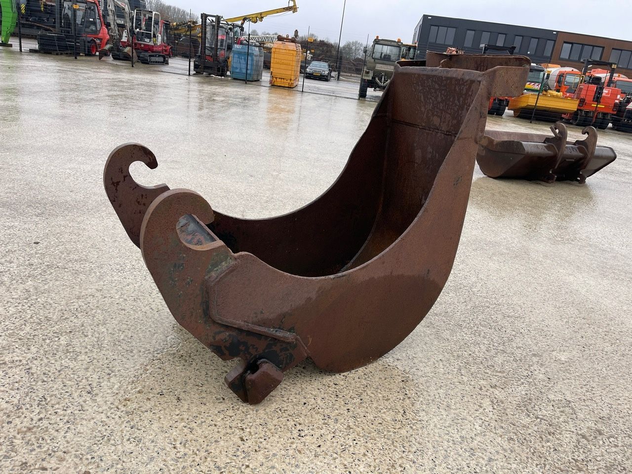 Sleuvenbak kraan Verachtert CW30