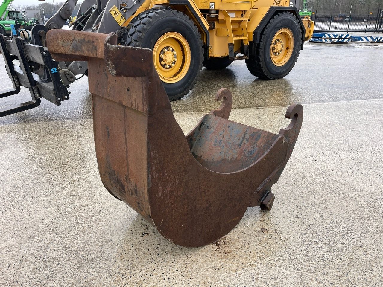 Sleuvenbak kraan Verachtert CW30