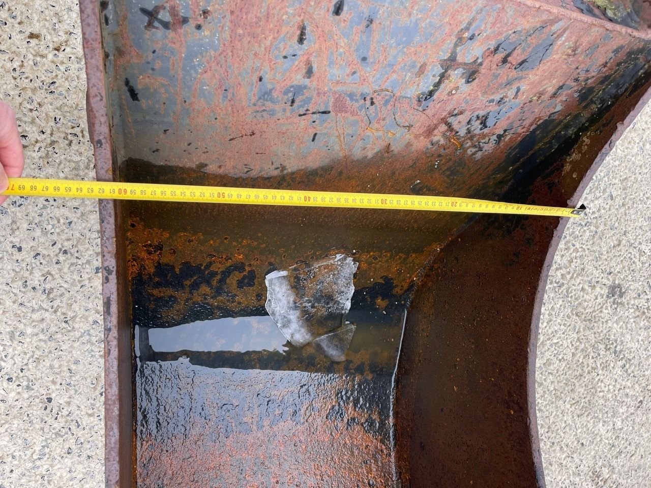 Sleuvenbak kraan Verachtert CW30