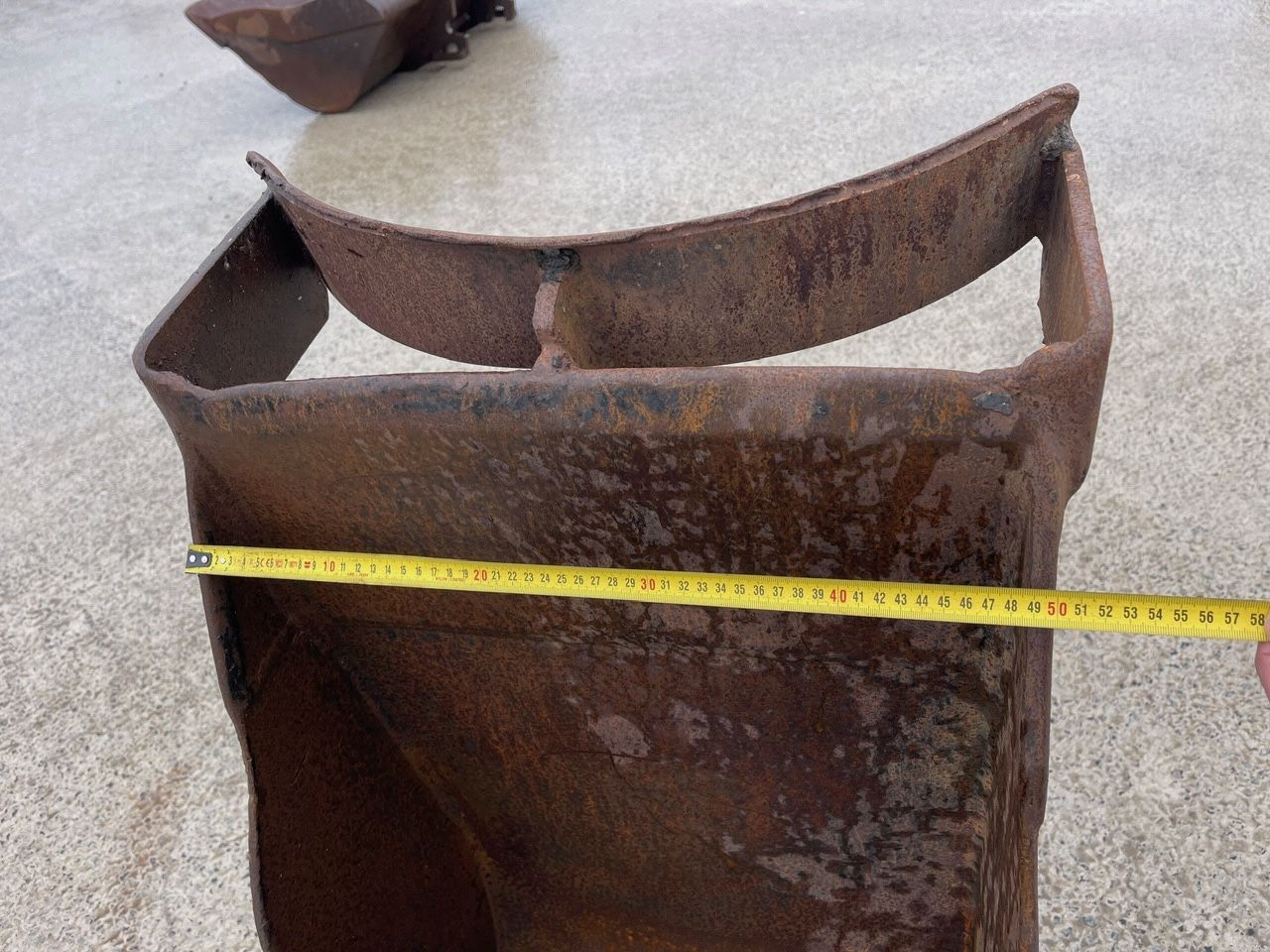 Sleuvenbak kraan Verachtert CW30