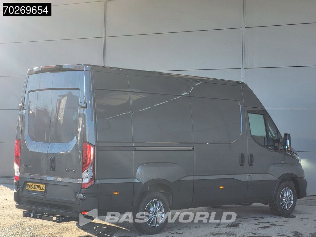 Iveco Daily 35S21 3.0L Automaat L2H2 210PK 3,5t Trekhaak LED ACC Airco Cruise Camera Parkeersensoren Velgen Euro6 L2 12m3 Klima AHK