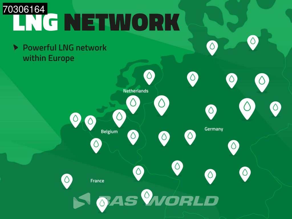 Volvo FH 460 6X2 Curtainsider Combi LNG Engine Sliding roof Lift Axle I-Park cool VEB+