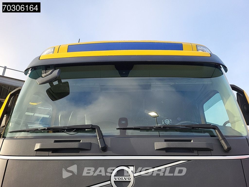 Volvo FH 460 6X2 Curtainsider Combi LNG Engine Sliding roof Lift Axle I-Park cool VEB+