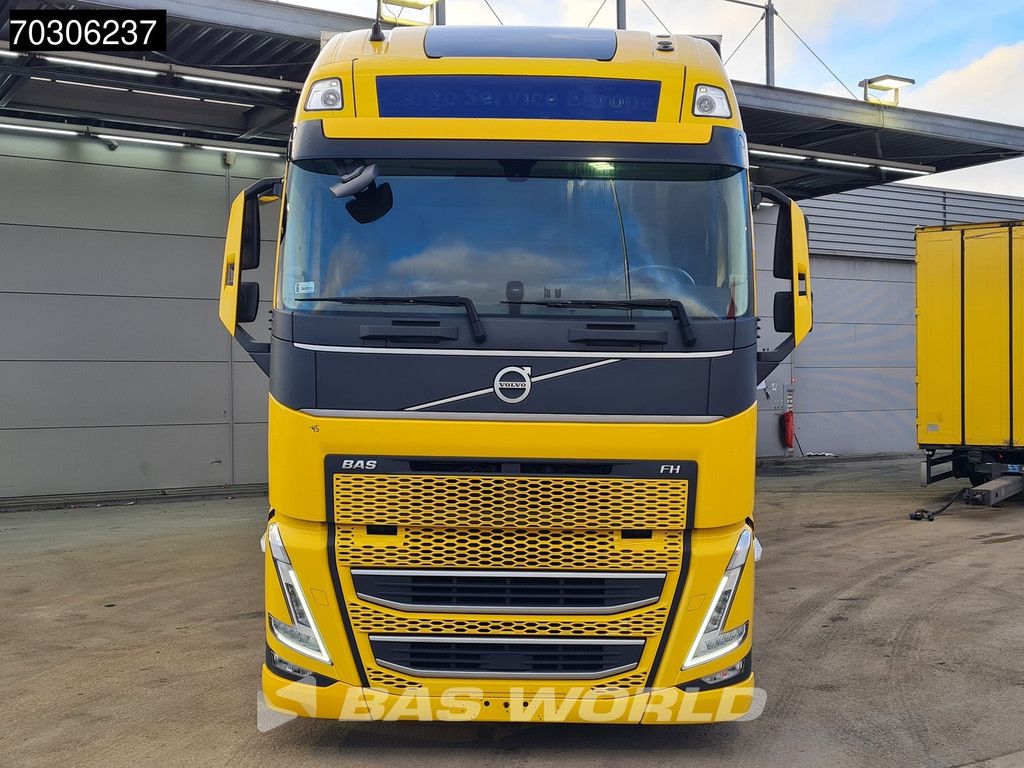 Volvo FH 460 6X2 Curtainsider Combi LNG Engine Sliding roof I-Park cool VEB+