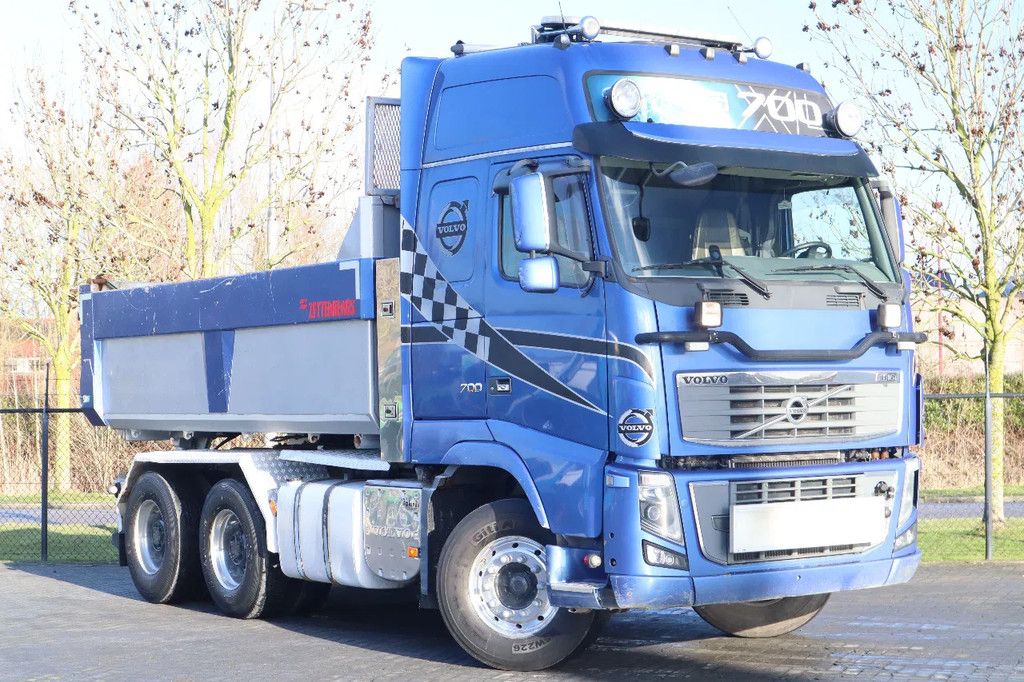Volvo FH 16.700 | TRACTOR & TIPPER | RETARDER | BIG AXLES | EURO 5