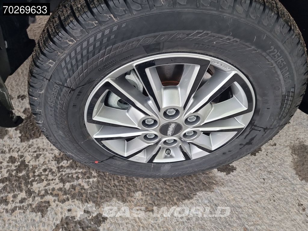 Iveco Daily 35S21 3.0L Automaat 210PK 3,5t Trekhaak ACC LED Camera Parkeersensoren Tacho Euro6 L2 12m3 A/C Towbar