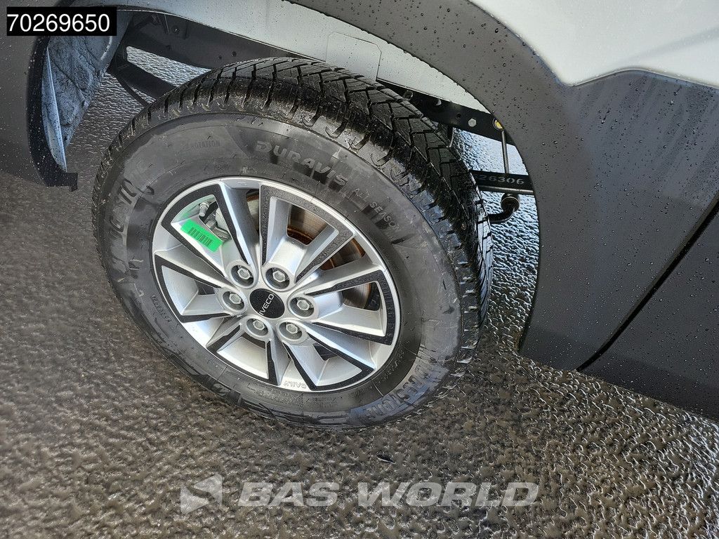 Iveco Daily 35S21 3.0L Automaat 210PK L2H2 3,5t Trekhaak ACC LED Airco Camera Parkeersensoren Tacho CarPlay Euro6 L2 12m3 A/C Towbar