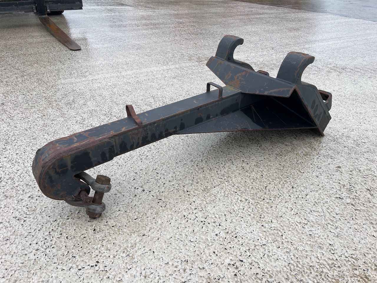 Verachtert Jib / mast Verachert aansluiting