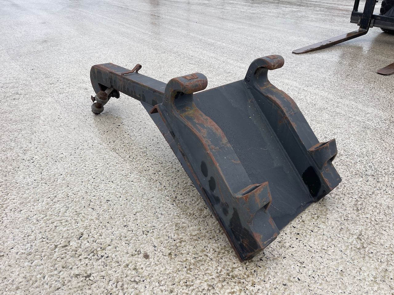 Verachtert Jib / mast Verachert aansluiting