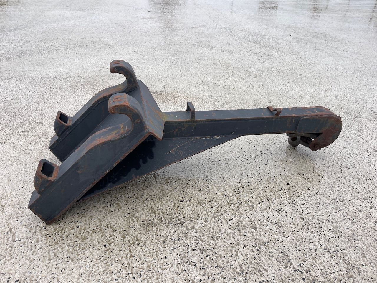 Verachtert Jib / mast Verachert aansluiting