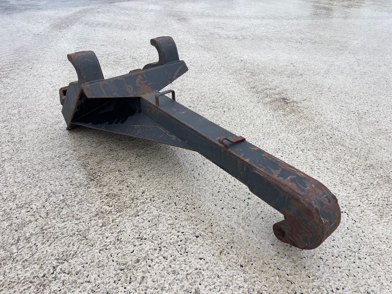 Verachtert Jib / mast Verachert aansluiting