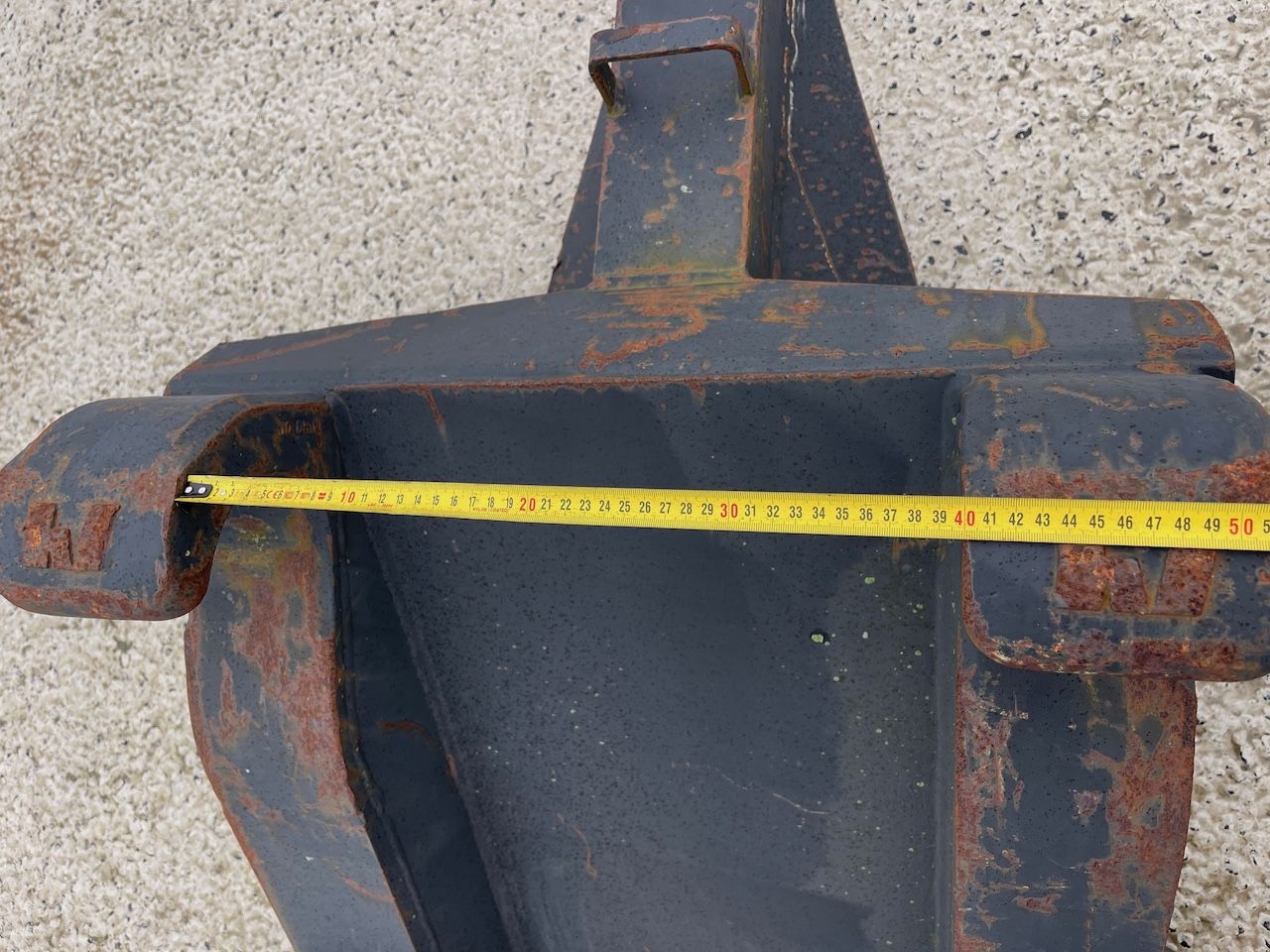 Verachtert Jib / mast Verachert aansluiting