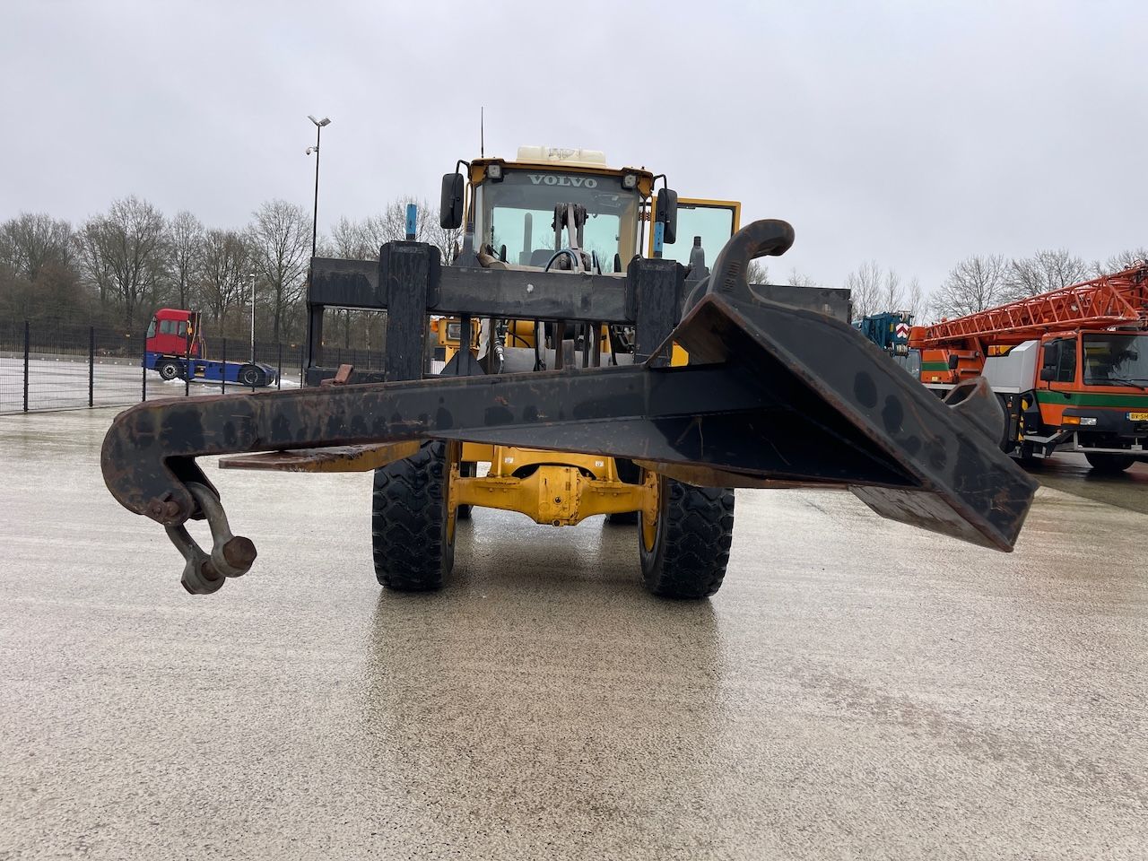 Verachtert Jib / mast Verachert aansluiting