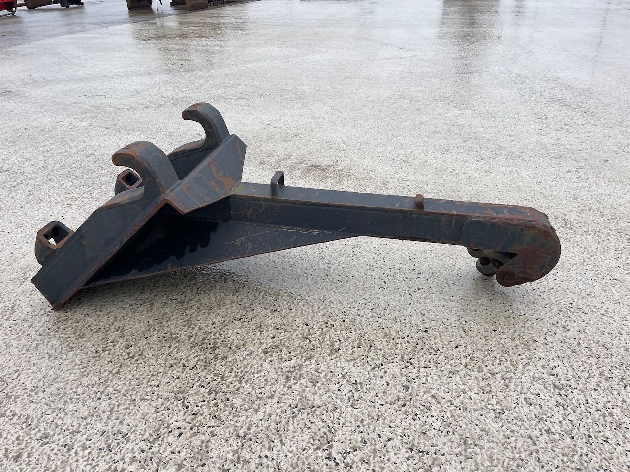 Verachtert Jib / mast Verachert aansluiting