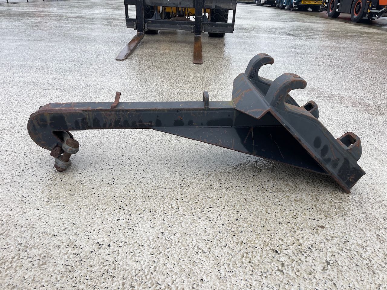 Verachtert Jib / mast Verachert aansluiting