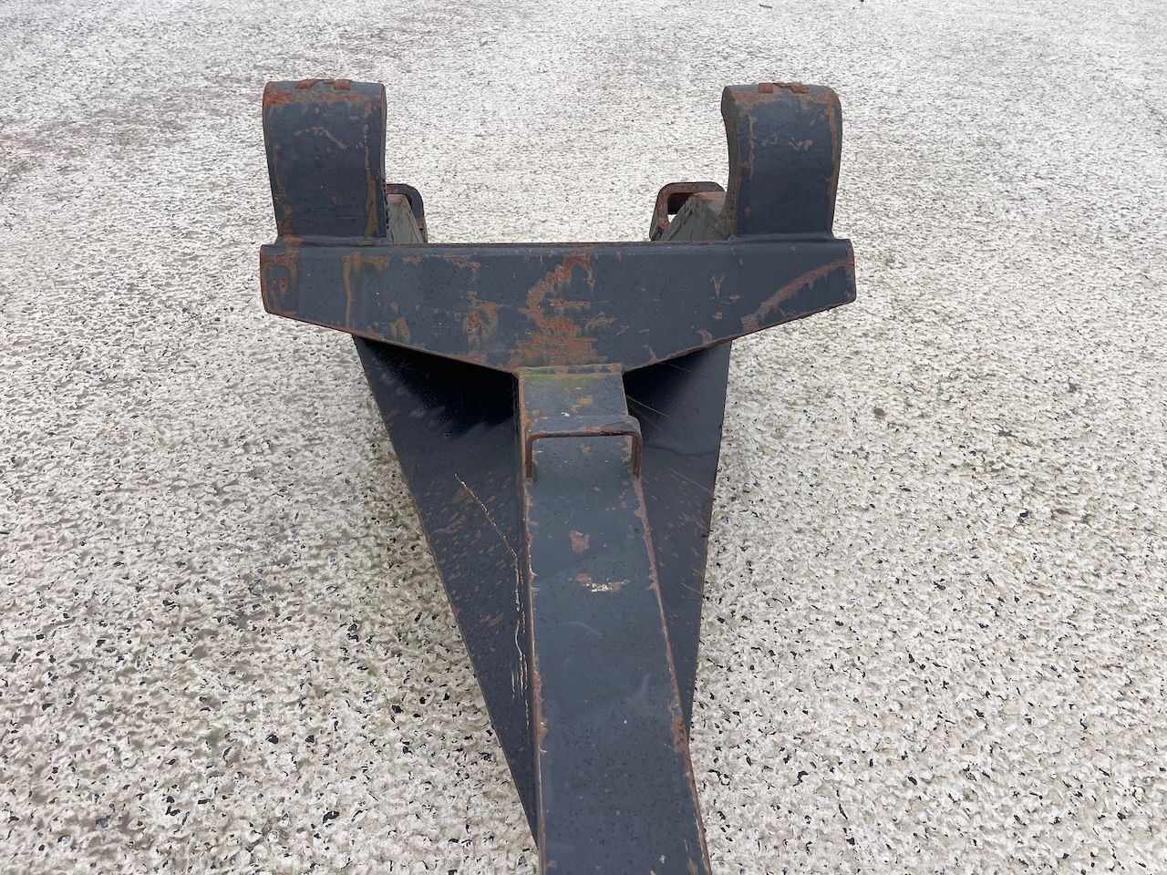 Verachtert Jib / mast Verachert aansluiting