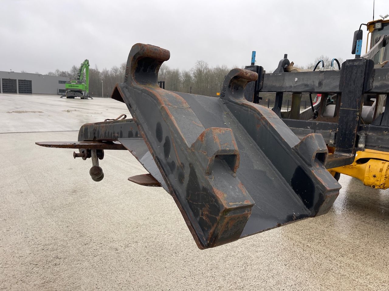 Verachtert Jib / mast Verachert aansluiting