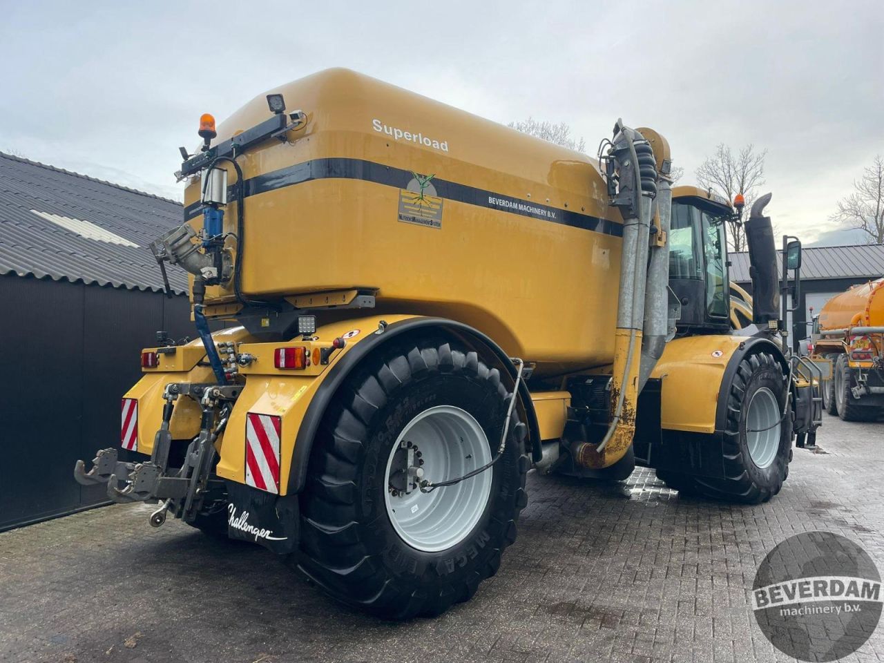 Terra Gator 845 Super Load