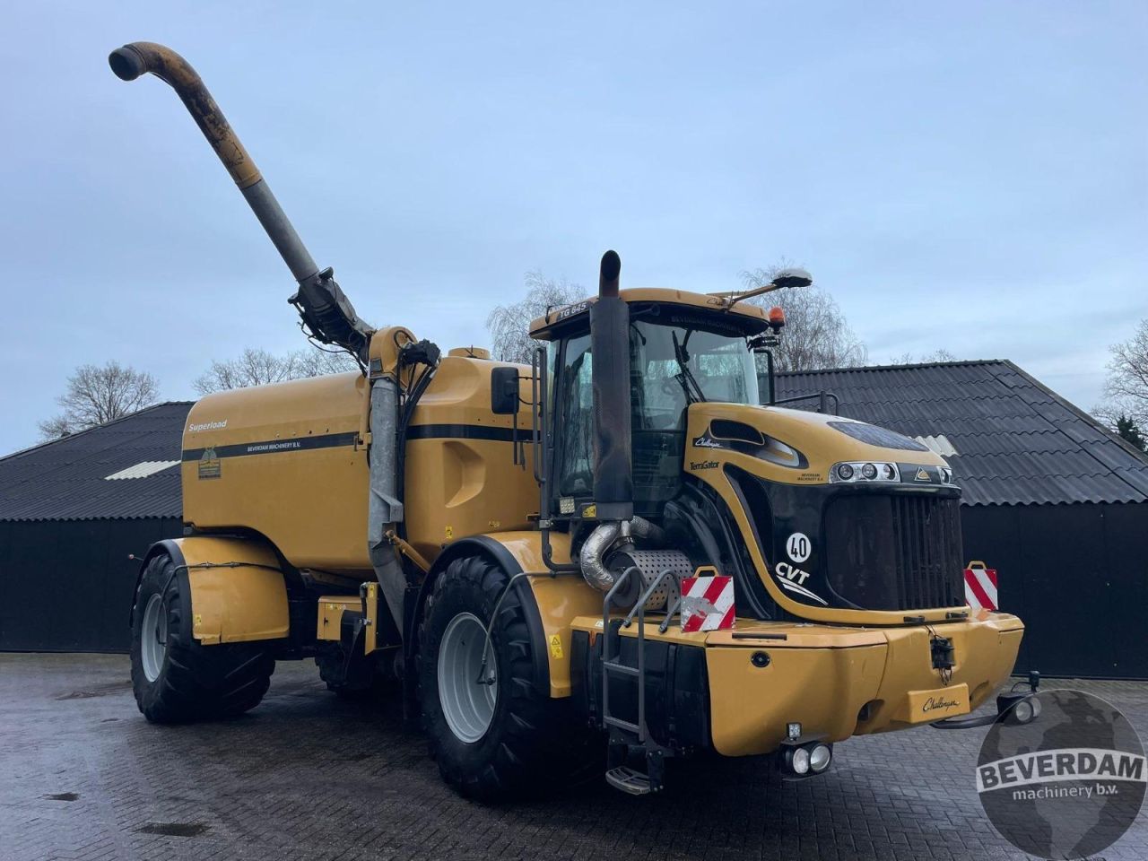 Terra Gator 845 Super Load