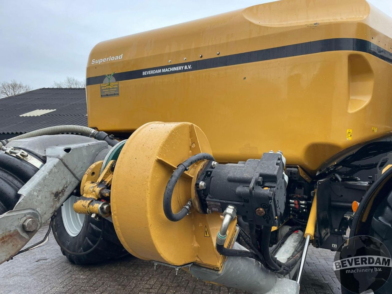 Terra Gator 845 Super Load