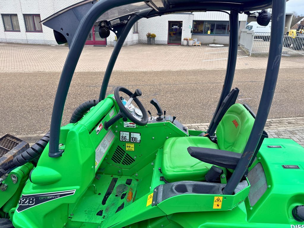 Avant 528i TDL Kniklader