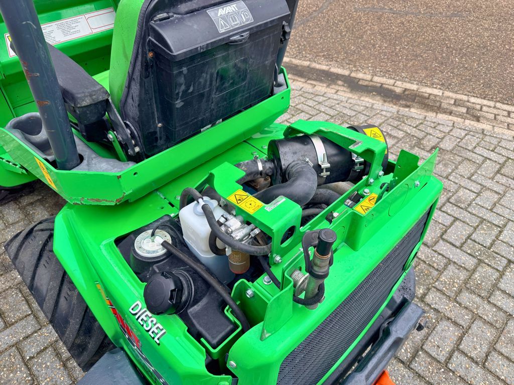 Avant 528i TDL Kniklader