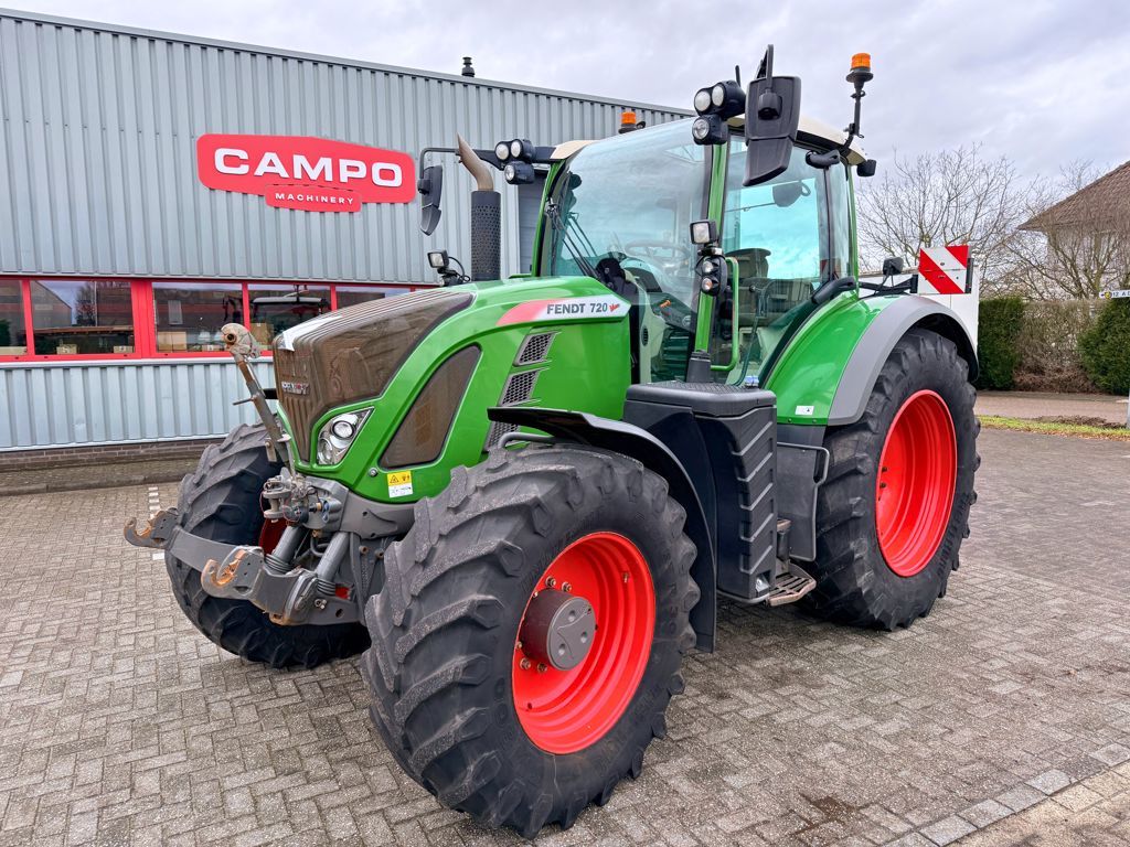 Fendt 720 S4 Vario Power