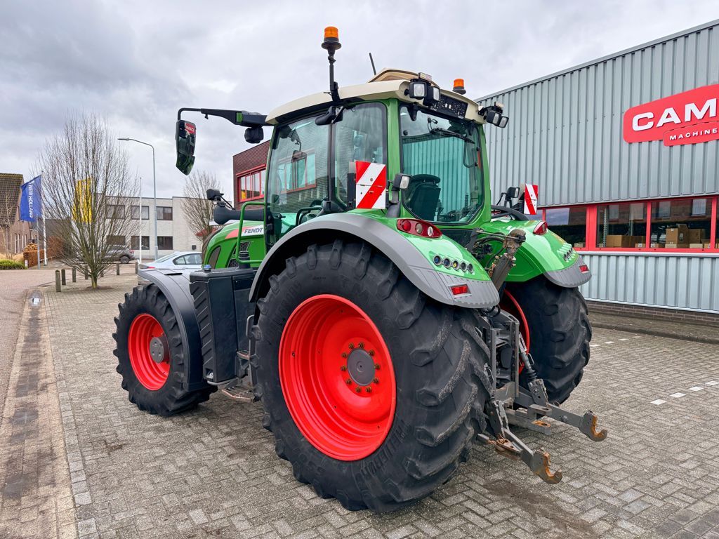 Fendt 720 S4 Vario Power
