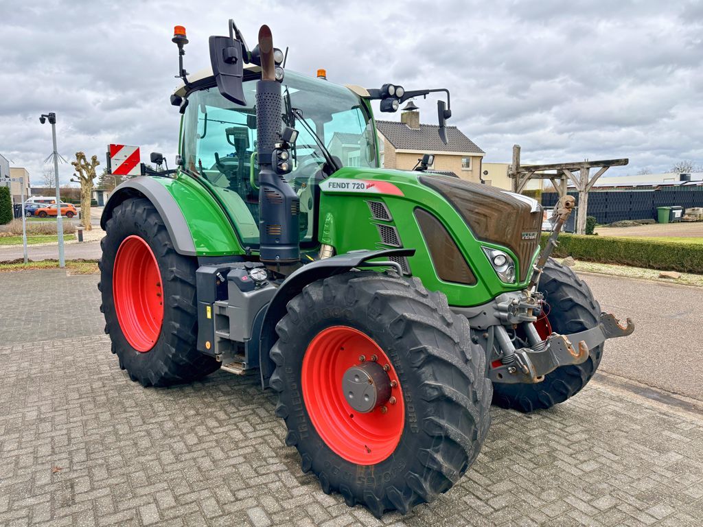Fendt 720 S4 Vario Power