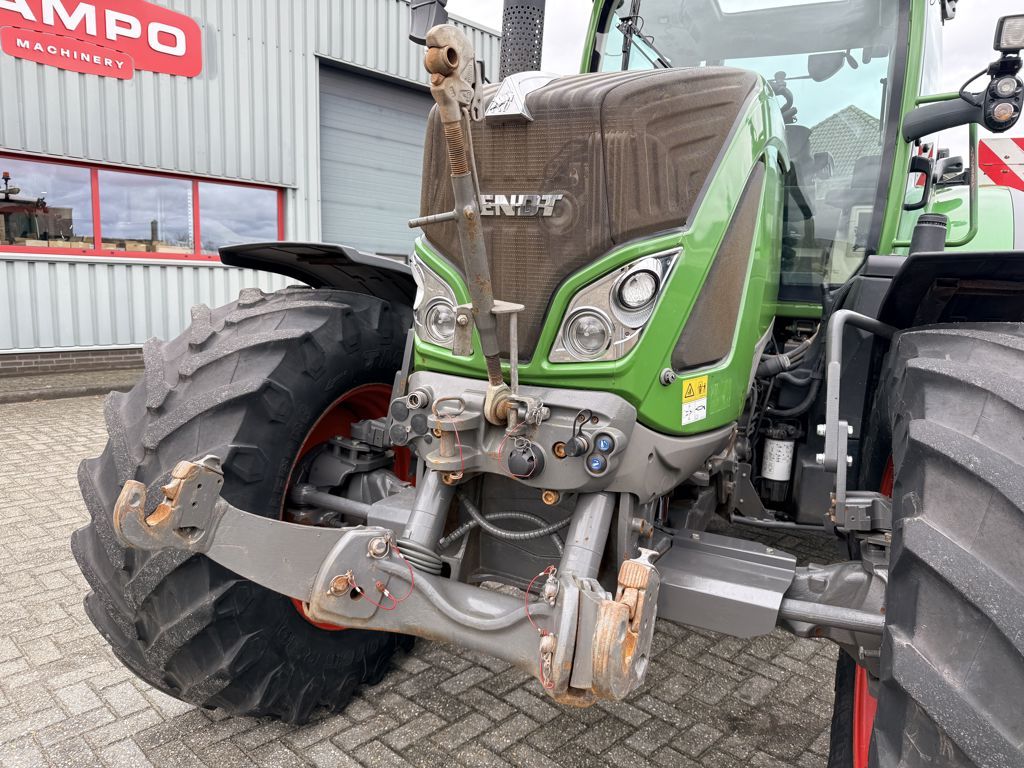 Fendt 720 S4 Vario Power