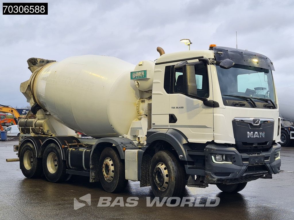 MAN TGS TGS 32.430 8X4 9m3 Imer LT 9-7 HSL Mixer Steelsuspension Automatic Airco Euro 6