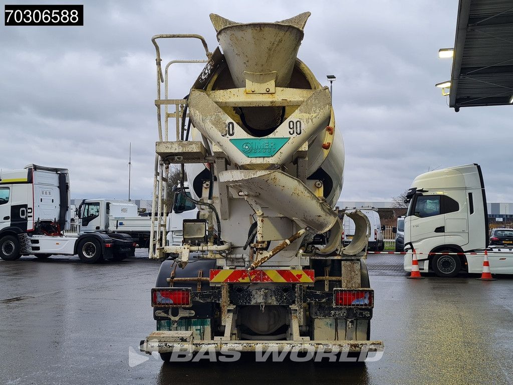 MAN TGS TGS 32.430 8X4 9m3 Imer LT 9-7 HSL Mixer Steelsuspension Automatic Airco Euro 6