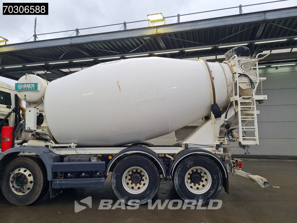 MAN TGS TGS 32.430 8X4 9m3 Imer LT 9-7 HSL Mixer Steelsuspension Automatic Airco Euro 6