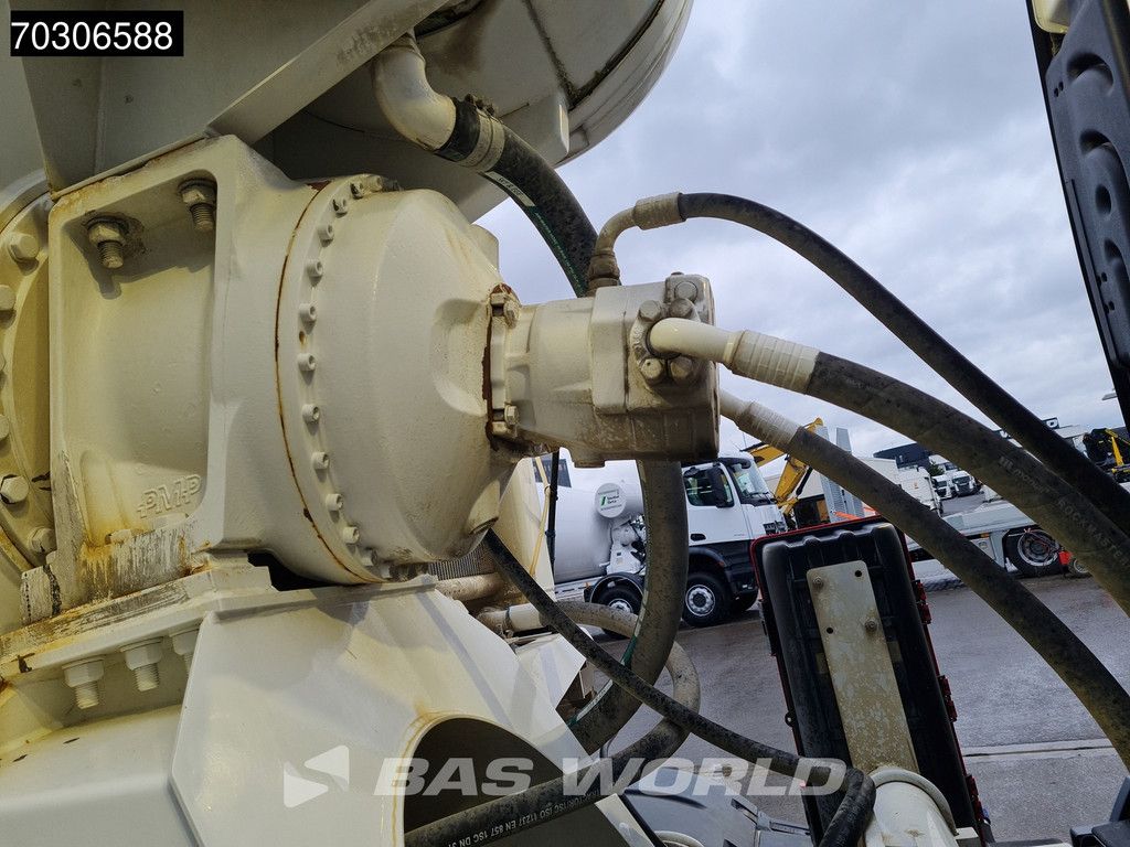MAN TGS TGS 32.430 8X4 9m3 Imer LT 9-7 HSL Mixer Steelsuspension Automatic Airco Euro 6