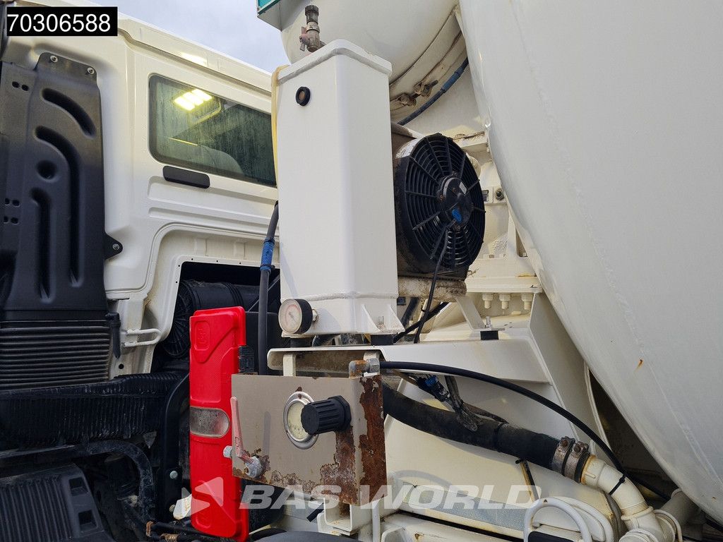 MAN TGS TGS 32.430 8X4 9m3 Imer LT 9-7 HSL Mixer Steelsuspension Automatic Airco Euro 6