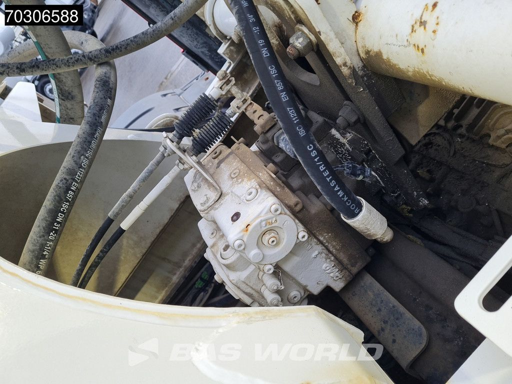 MAN TGS TGS 32.430 8X4 9m3 Imer LT 9-7 HSL Mixer Steelsuspension Automatic Airco Euro 6