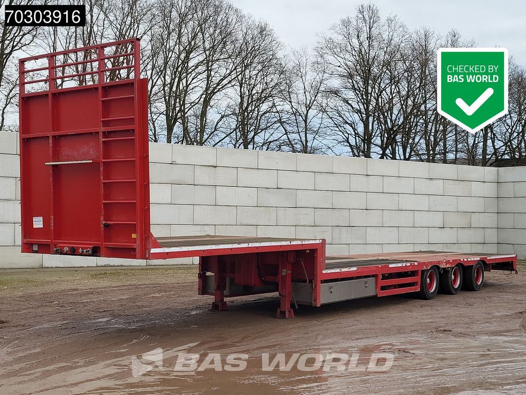Lintrailers B.V. S3A 3 assen Lifting Axle