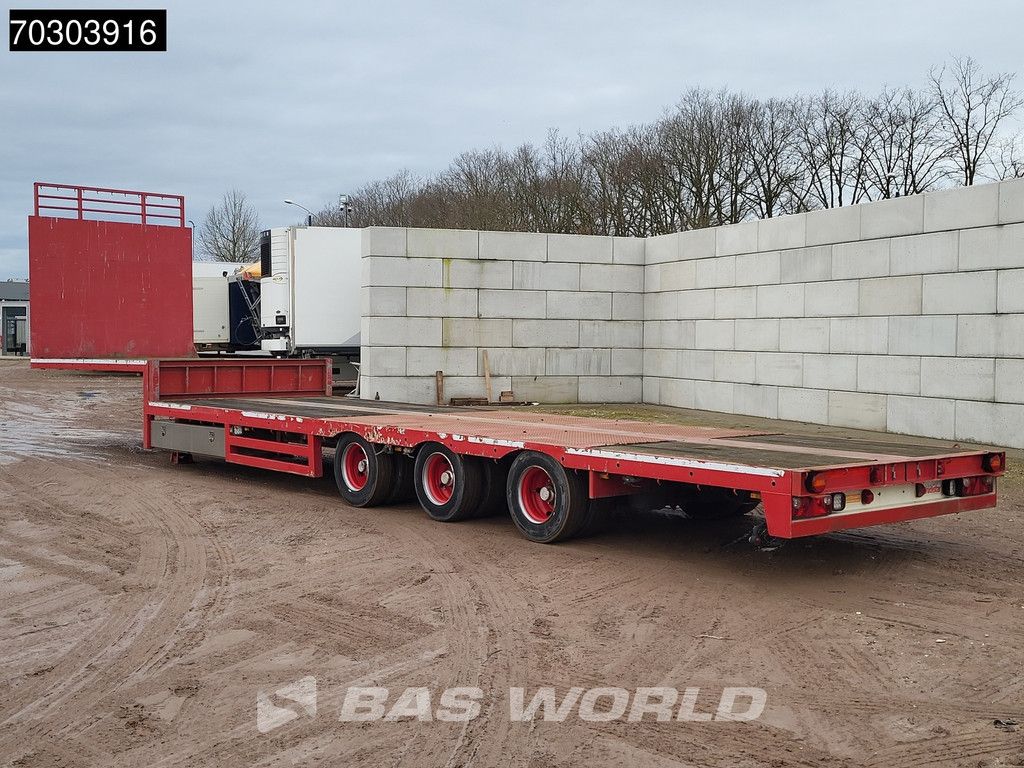 Lintrailers B.V. S3A 3 assen Lifting Axle