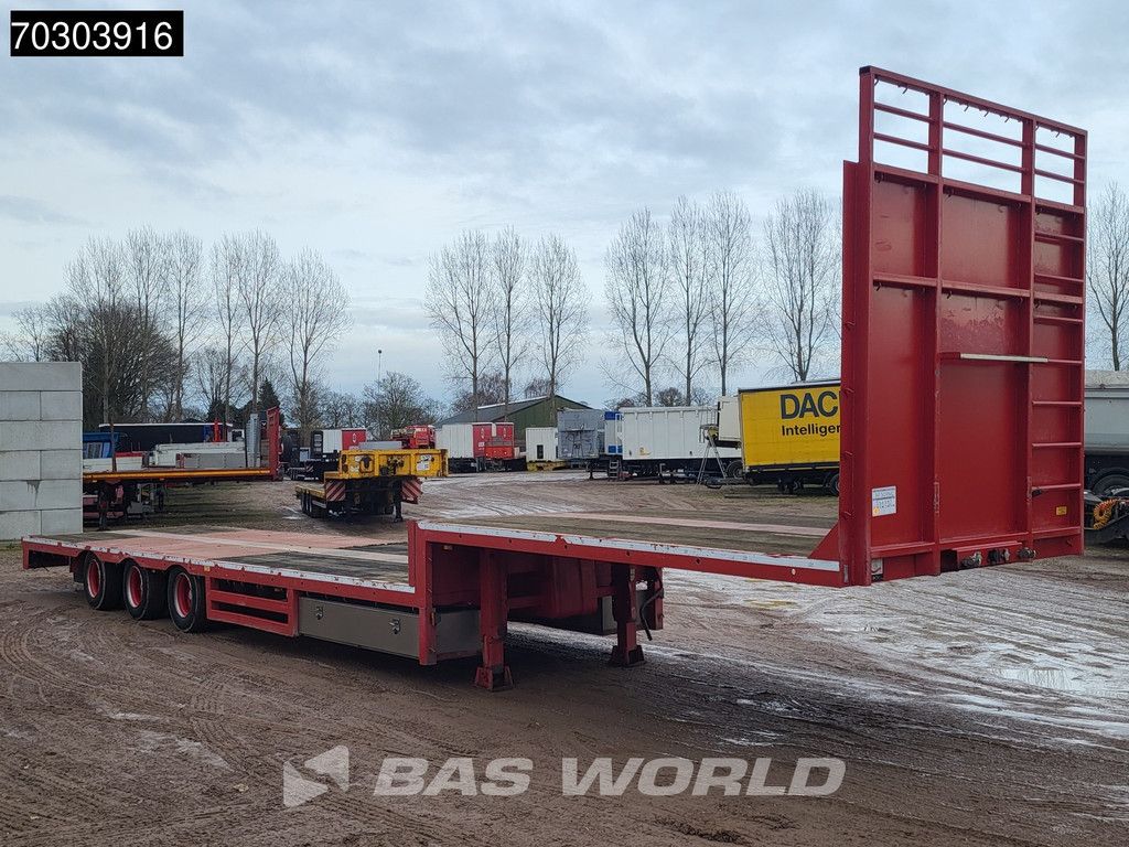 Lintrailers B.V. S3A 3 assen Lifting Axle