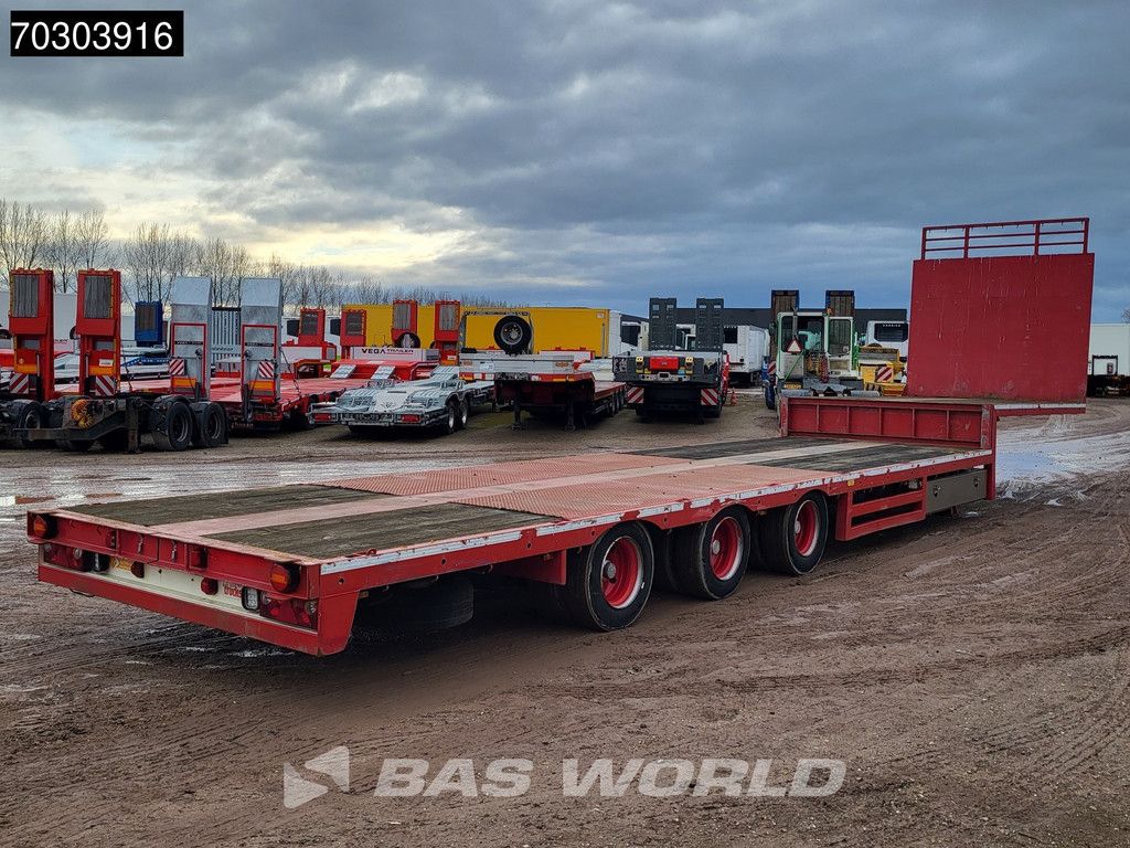 Lintrailers B.V. S3A 3 assen Lifting Axle