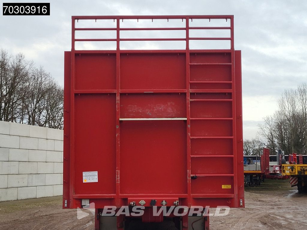 Lintrailers B.V. S3A 3 assen Lifting Axle